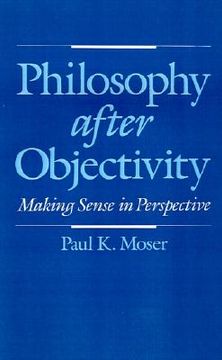portada philosophy after objectivity (en Inglés)