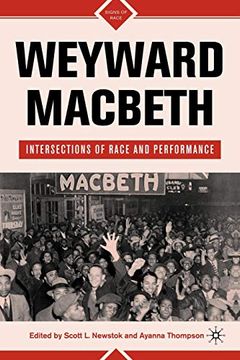 portada Weyward Macbeth (Signs of Race) (en Inglés)