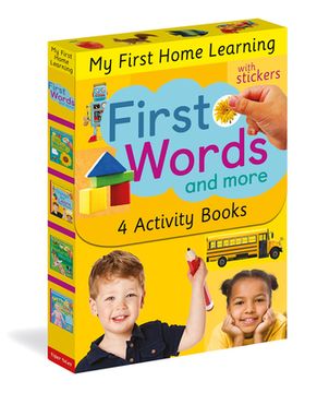 portada First Words and More: My Day; My World; Natural World; Things to Learn (en Inglés)