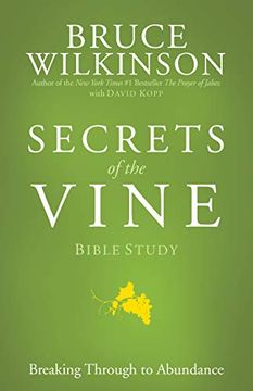 portada Secrets of the Vine Bible Study (in English)