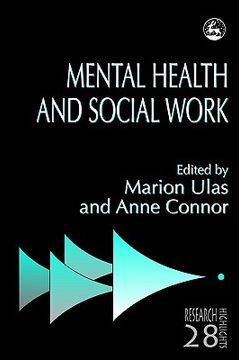 portada mental health and social work: policy, services and practice (en Inglés)
