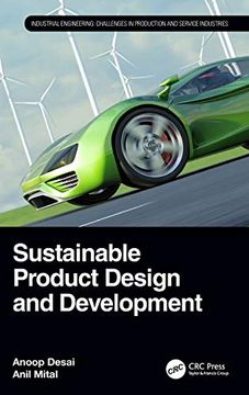 portada Sustainable Product Design and Development (Industrial Engineering) (en Inglés)