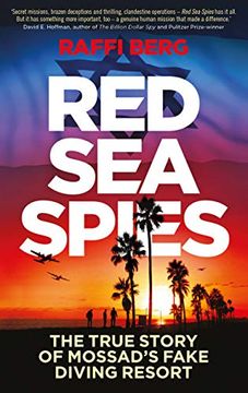 portada Red sea Spies: The True Story of Mossad's Fake Diving Resort (in English)