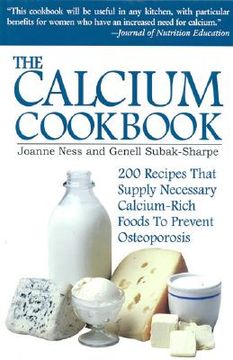portada The Calcium Cookbook (in English)