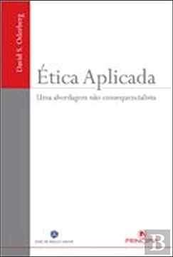 portada (Port). Etica Aplicada (in Portuguese)