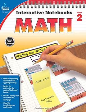 portada Math, Grade 2 (Interactive Nots)