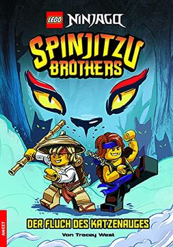 portada Lego® Ninjago®? Der Fluch des Katzenauges: Spinjitzu Brothers (en Alemán)