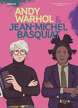 portada Team up: Andy Warhol & Jean Michel Basquiat (en Inglés)