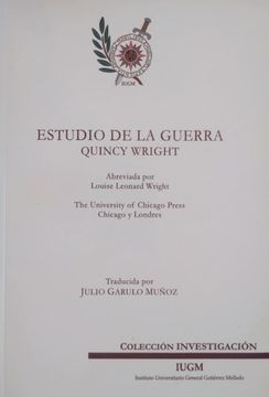 portada Estudio de la Guerra