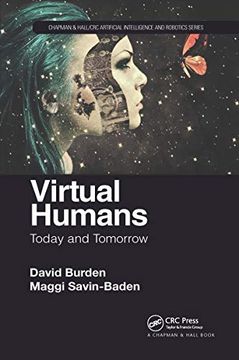 portada Virtual Humans: Today and Tomorrow (Chapman & Hall (en Inglés)