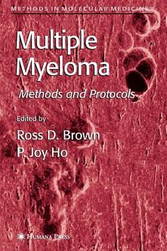 portada multiple myeloma: methods and protocols