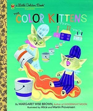 portada The Color Kittens (a Little Golden Book) (en Inglés)