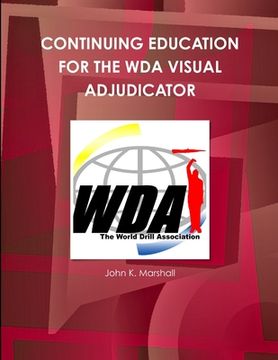 portada Continuing Education for the Wda Visual Adjudicator (in English)