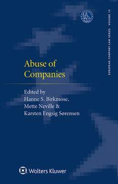portada Abuse of Companies (en Inglés)