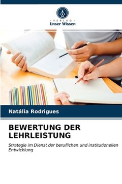 portada Bewertung Der Lehrleistung (en Alemán)