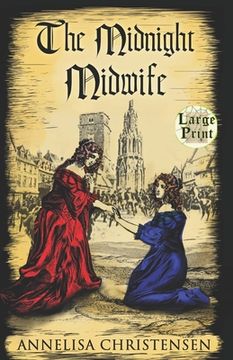 portada The Midnight Midwife: A novel about a mother and her children (Large Print) (en Inglés)