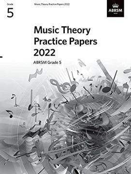 portada Music Theory Practice Papers 2022, Abrsm Grade 5 