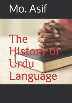 portada The History of Urdu Language (en Inglés)