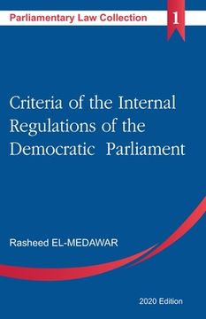 portada Criteria of the Internal Regulations of the Democratic Parliament (en Inglés)