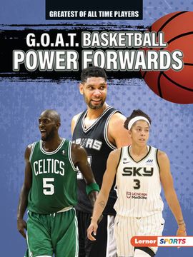 portada G. O. A. T. Basketball Power Forwards (Greatest of all Time Players (Lerner ™ Sports)) (in English)