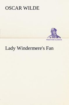portada lady windermere's fan (en Inglés)