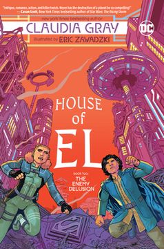 portada House of el Book Two: The Enemy Delusion (in English)