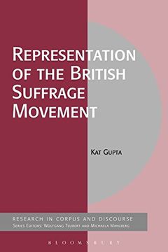 portada Representation of the British Suffrage Movement (Corpus and Discourse)