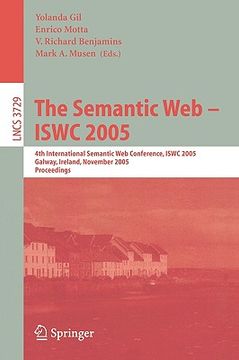 portada the semantic web iswc 2005 (en Inglés)