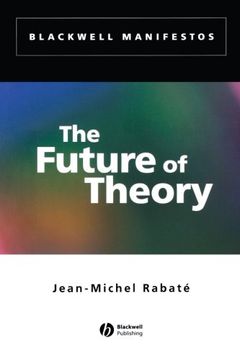 portada the future of theory (en Inglés)