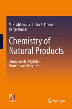 portada Chemistry of Natural Products: Amino Acids, Peptides, Proteins and Enzymes (en Inglés)
