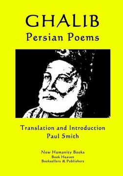 portada Ghalib - Persian Poems (en Inglés)