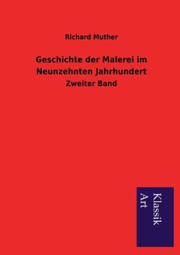 portada Geschichte Der Malerei Im Neunzehnten Jahrhundert (German Edition)