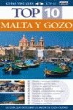 portada MALTA Y GOZO TOP TEN (Top 10 Guias Visuales)