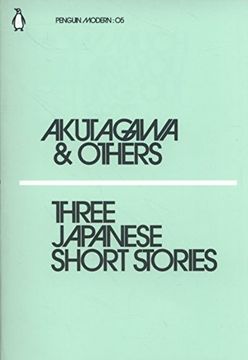 portada Three Japanese Short Stories (Penguin Modern)