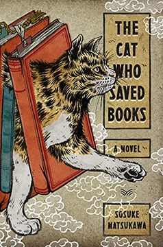 portada The cat who Saved Books: A Novel (in English)