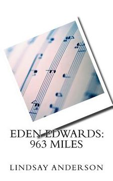 portada Eden Edwards: 963 Miles (en Inglés)