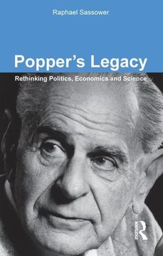 portada Popper's Legacy: Rethinking Politics, Economics and Science (in English)