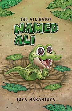 portada The Alligator Named ali (en Inglés)
