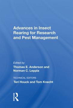 portada Advances in Insect Rearing for Research and Pest Management (en Inglés)