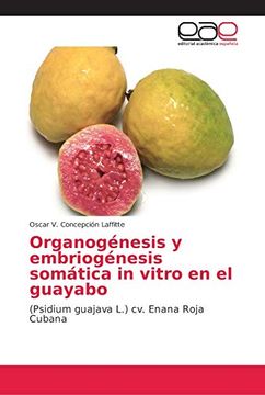 portada Organogénesis y Embriogénesis Somática in Vitro en el Guayabo