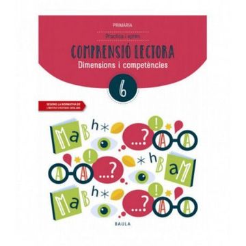 portada Practica i aprèn Comprensió lectora 6 Primària (en Catalá)