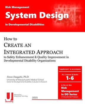 portada Risk Management System Design in Developmental Disabilities (en Inglés)