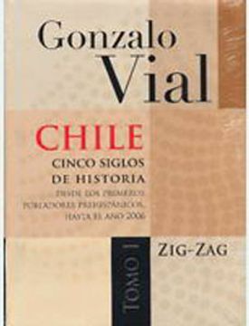 portada Chile Cinco Siglos de Historia Tomo 1 y 2 td