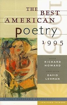 portada the best american poetry 1995
