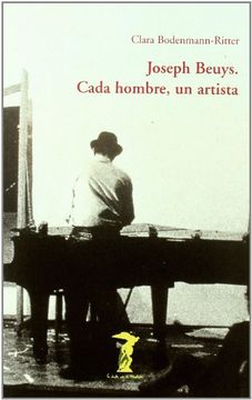 portada Joseph Beuys: Cada Hombre, un Artista (in Spanish)