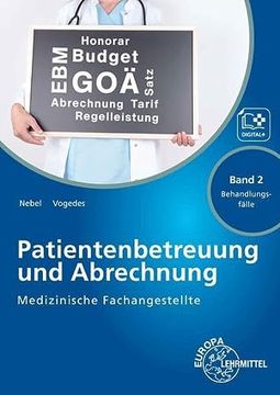 portada Medizinische Fachangestellte Patientenbetreuung und Abrechnung (en Alemán)