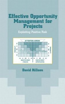 portada effective opportunity management for projects