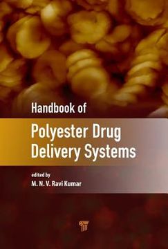 portada Handbook of Polyester Drug Delivery Systems (en Inglés)