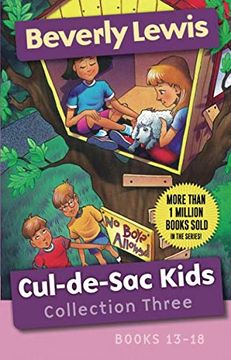portada Cul-De-Sac Kids Collection Three: Books 13-18 (en Inglés)