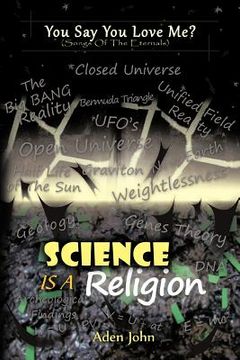 portada science is a religion (en Inglés)